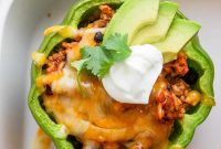 Authentic Mexican Stuffed Peppers Recipe