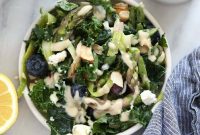 Spring Asparagus Salad with Lemon Vinaigrette