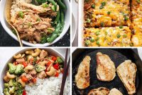 Over 70 Chicken Breast Recipes for Weeknight Dinners