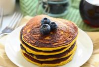 Fluffy Gluten-Free Coconut Flour Pancakes