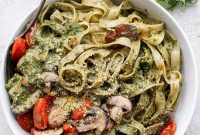 Quick Homemade Pesto Pasta Recipe