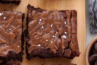 Classic Fudgy Chocolate Brownies Recipe