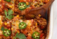 Classic Mexican Casserole Recipe