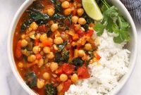 Flavorful One-Pot Chickpea Curry Recipe
