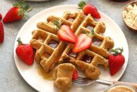 Protein Waffles Recipe: Fluffy High-Protein Breakfast