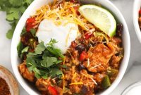 Instant Pot Burrito Bowls Recipe for Weeknight Dinner