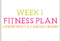 Summer Sweat Series Week 1 Workout Plan
