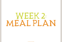 Summer SWEAT Series Week 2: Meal Plan for Energy and Recovery
