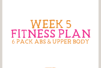Summer Sweat Series: Week 5 Workout Plan