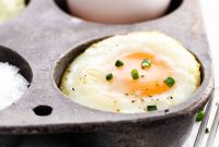 Quick Make-Ahead Baked Eggs for Meal Prep