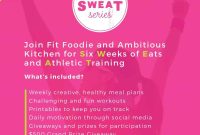 Join the Summer Sweat Workout Series