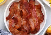 Crispy Air Fryer Bacon in 10 Minutes