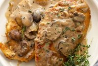 Creamy Chicken Marsala with Mushrooms