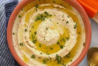 Classic Homemade Hummus Recipe: Creamy and Authentic