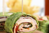 Quick Turkey Roll-Ups Recipe for Lunch and Appetizers