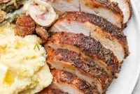 Juicy Oven-Roasted Turkey Tenderloin Recipe