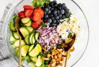 Spring Mix Salad Recipe with Lemon Vinaigrette