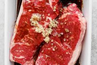 Juicy Steak Marinade Recipe for Tender, Flavorful Steaks