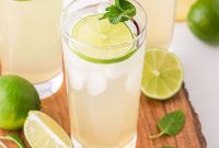 Refreshing Homemade Limeade Recipe