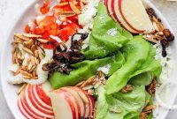 Butter Lettuce Salad with Lemon Dijon Vinaigrette