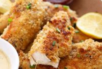 Crispy Oven-Baked Chicken Tenders