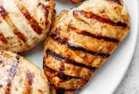 Juicy Marinade for Tender Grilled Chicken