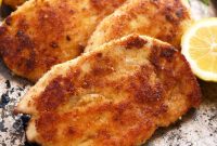 Crispy Parmesan-Crusted Chicken