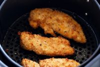 Crispy Air Fryer Chicken Tenders Recipe
