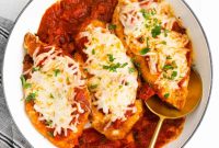 Oven-Baked Chicken Parmesan with Crispy Panko Crust