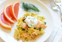 Salmon and Egg Scramble Recipe