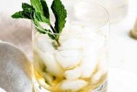 Classic Bourbon Mint Julep Cocktail Recipe