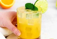 Virgin Margarita Recipe: Zesty Lime Mocktail