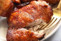 How to Smoke Chicken Thighs for Juicy, Crispy Skin