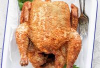 Smoked Whole Chicken Recipe: Juicy, Crispy Skin