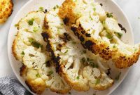 Grilled Cauliflower Steaks: Smoky Garlic Recipe