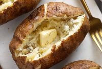 Smoked Baked Potatoes: Crispy Skin, Smoky Flavor