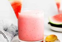 Refreshing Watermelon Smoothie Recipe