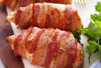 How to Make Crispy Bacon-Wrapped Chicken