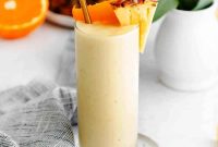 Refreshing Pineapple Smoothie Recipe