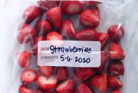 How to Freeze Strawberries Without Freezer Burn