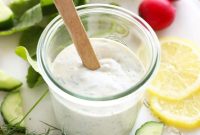 Creamy Greek Yogurt Dressing Recipe