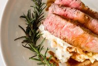 How to Pan-Sear Steak with Rosemary Garlic Butter