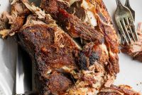 Slow-Roasted Pork Shoulder Recipe for Tender Pulled Pork