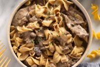 30-Minute Beef Stroganoff Recipe