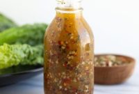 Authentic Homemade Italian Dressing Recipe