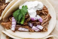 How to Make Crispy Carnitas Tacos