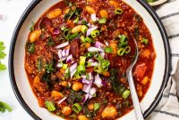 Hearty Quinoa Chili Recipe