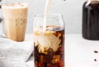 Homemade Vanilla Sweet Cream Cold Brew