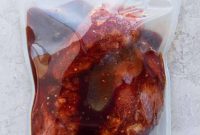 Juicy Pork Tenderloin Marinade with Garlic and Herbs