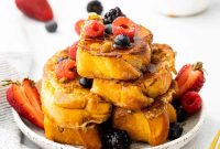 Perfectly Golden, Fluffy French Toast Recipe